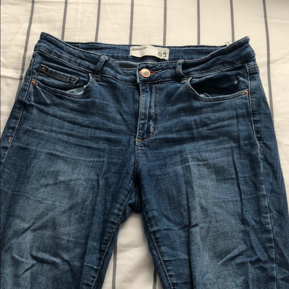 Garage High Waisted Jeans